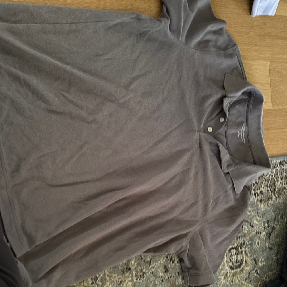 Croft & Barrow Men's Taupe Polo Shirt